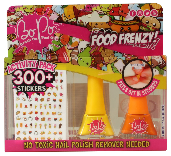 Bo-Po frenzy sada na nehty