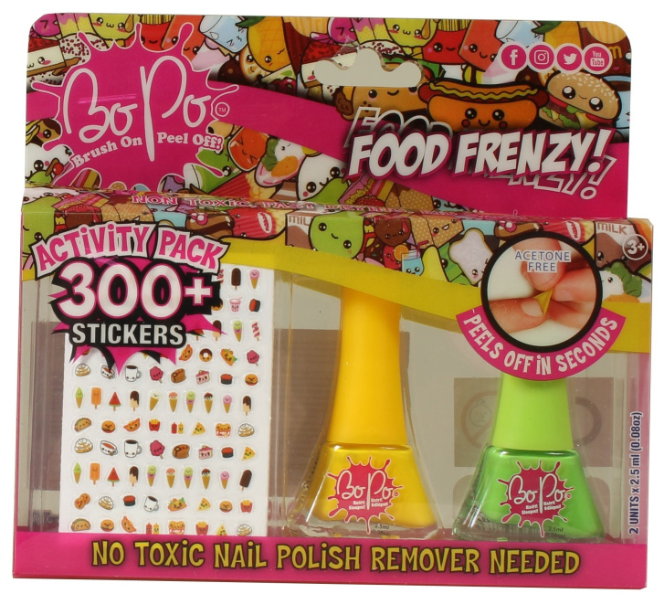 Bo-Po frenzy sada na nehty