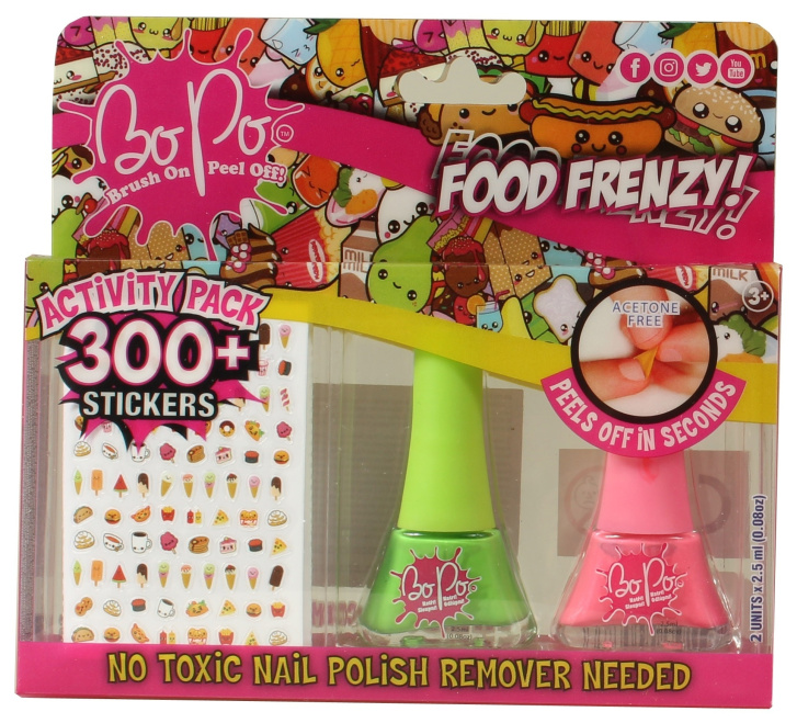 Bo-Po frenzy sada na nehty