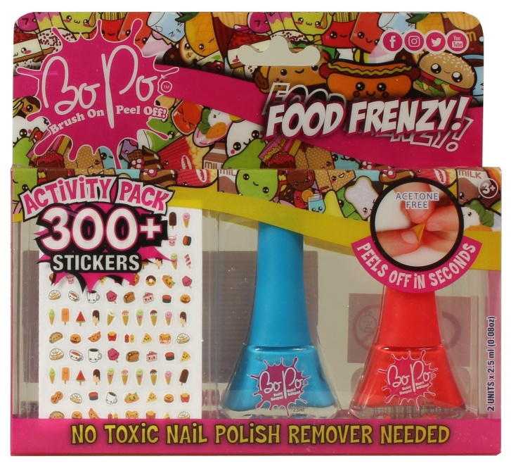 Bo-Po frenzy sada na nehty
