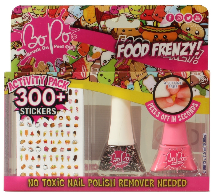 Bo-Po frenzy sada na nehty