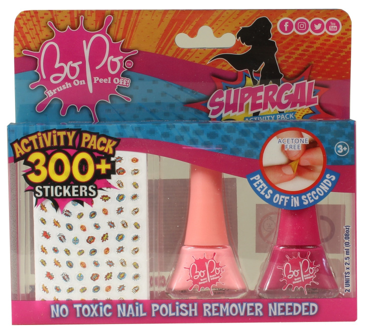Bo-Po supergal sada na nehty