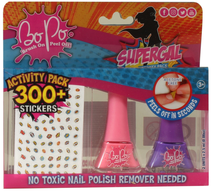 Bo-Po supergal sada na nehty