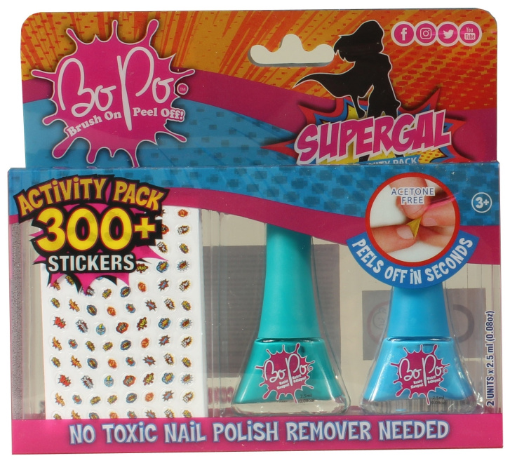 Bo-Po supergal sada na nehty