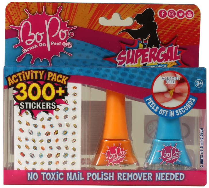 Bo-Po supergal sada na nehty