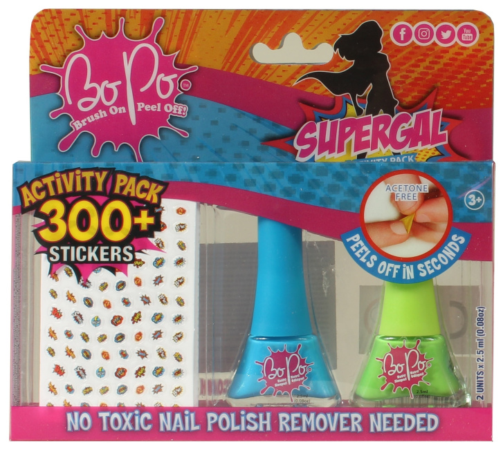 Bo-Po supergal sada na nehty