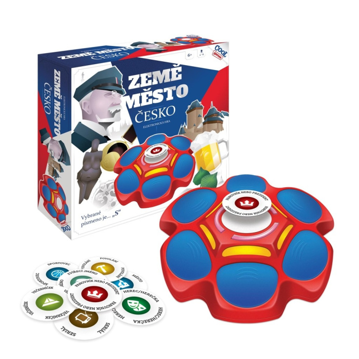 Hra - Země, město, Česko