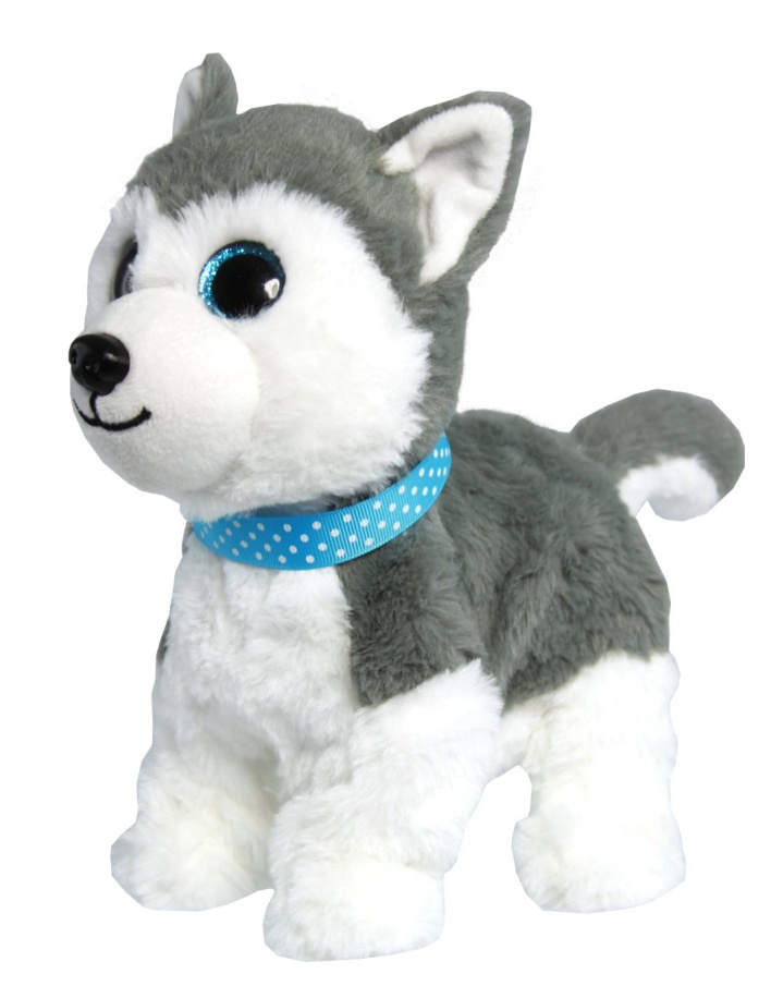 Interaktivní pejsek Husky