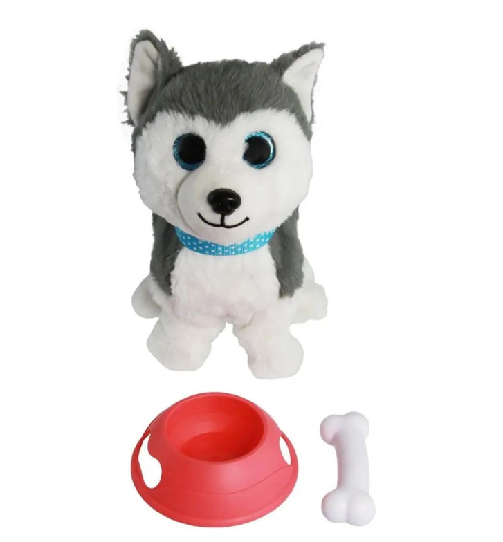 Interaktivní pejsek Husky
