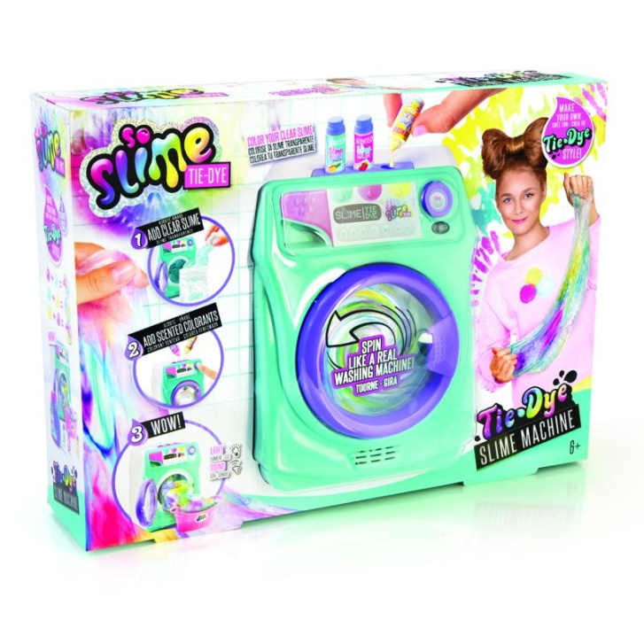 So Slime – Pračka na sliz