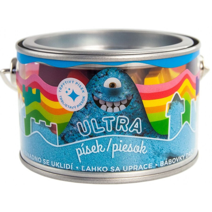 Ultra Písek– Třpytivý Modrý
