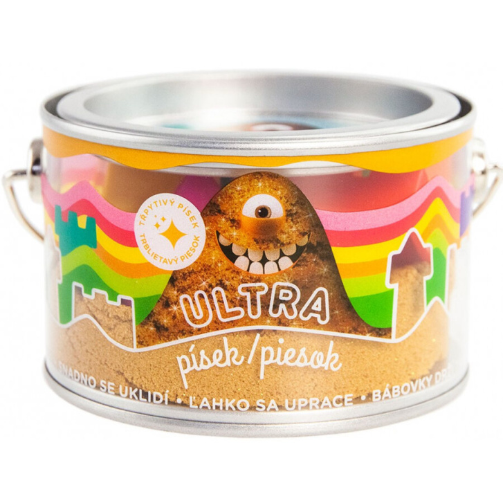 Ultra Písek – Třpytivý Zlatý
