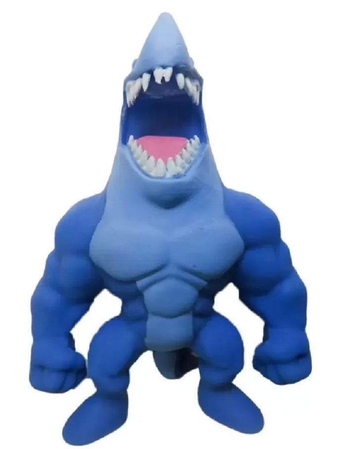 Antistresová figurka – Flexi Monsters Sharko