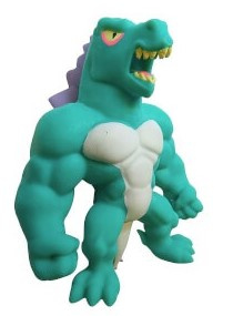 Antistresová figurka – Flexi Monsters Stegosaurus
