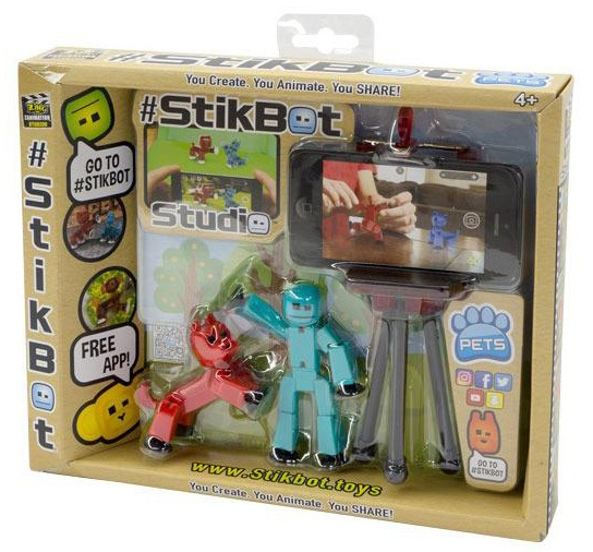 StikBot - Animační studio