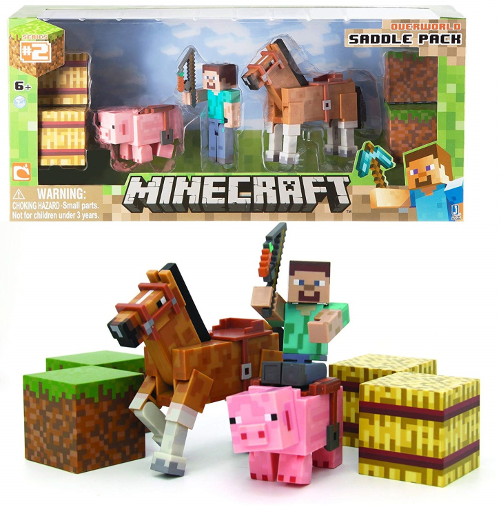 Minecraft – Sada figurek