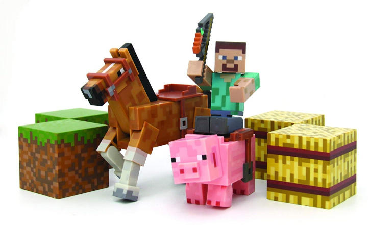 Minecraft – Sada figurek
