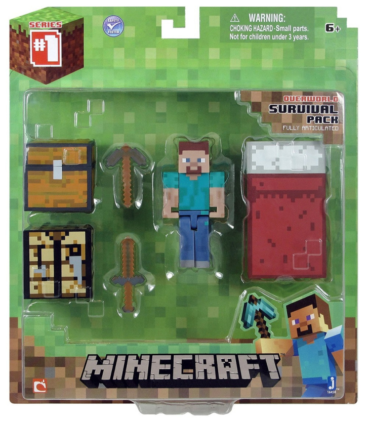 Minecraft – Figurka s doplňky