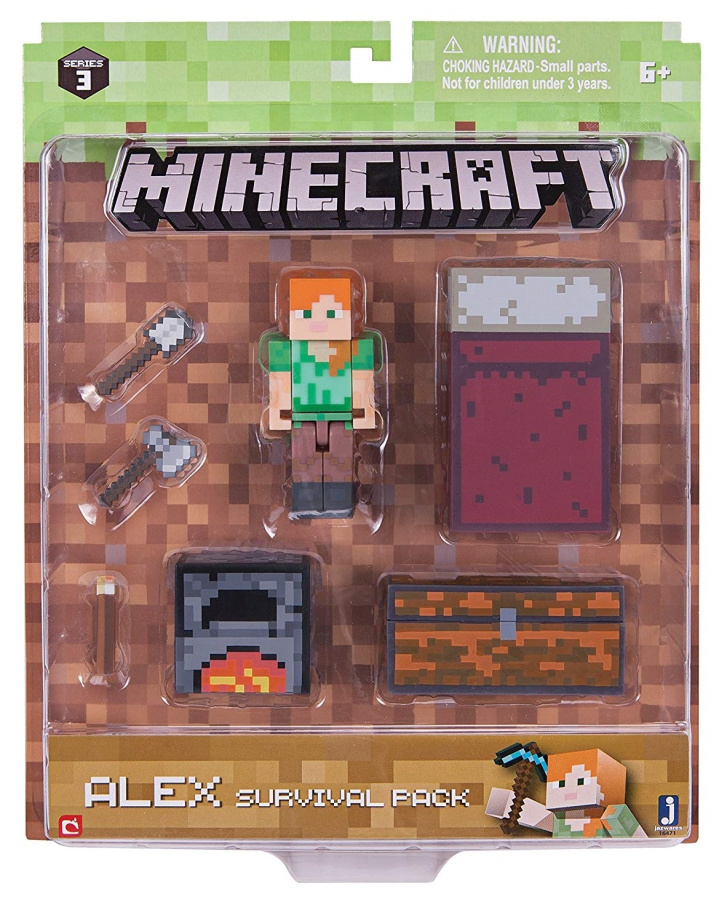 Minecraft – Figurka s doplňky