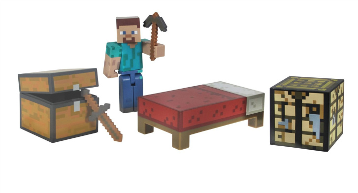 Minecraft – Figurka s doplňky