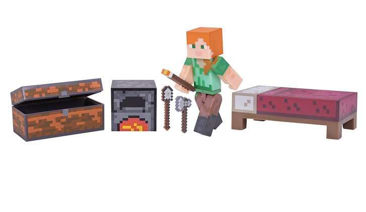 Minecraft – Figurka s doplňky