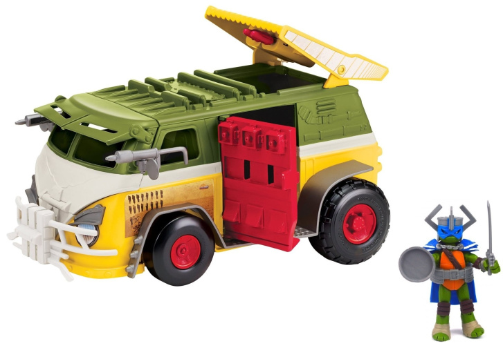 Ninja Turtles - Auto s figurkou