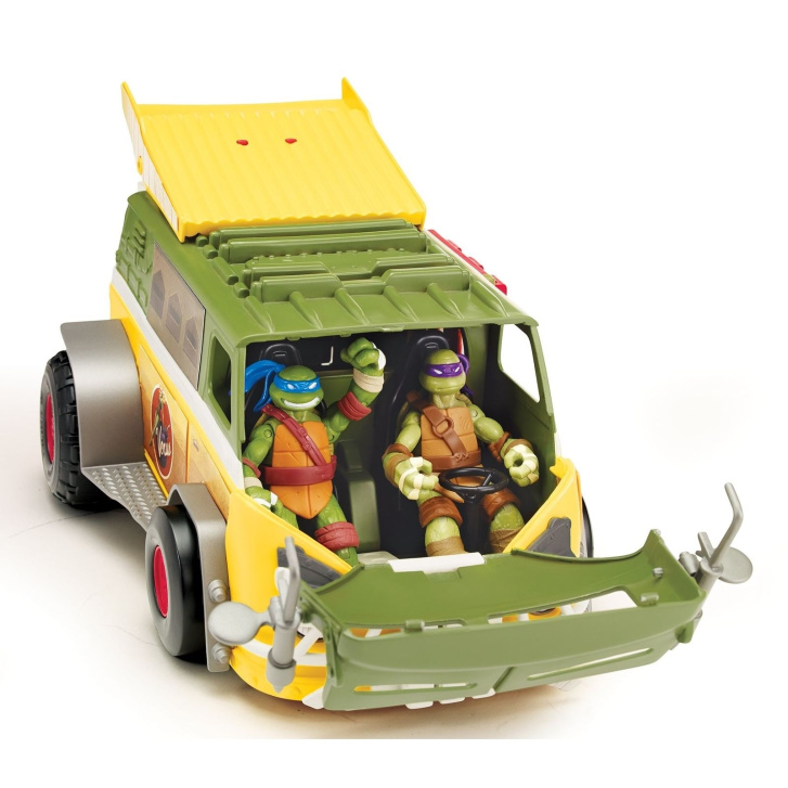 Ninja Turtles - Auto s figurkou