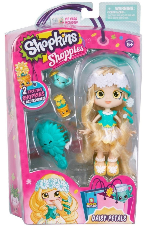 Shopkins Shoppies - Panenka Daisy Petals