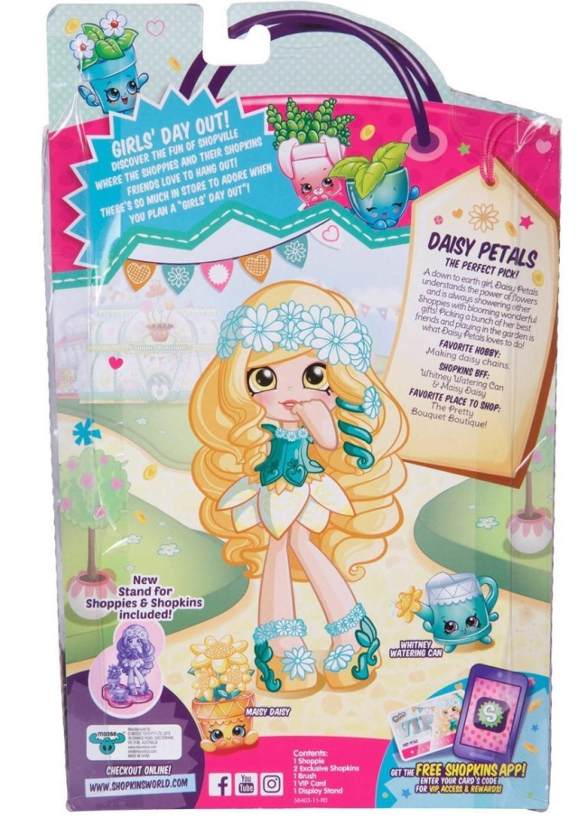 Shopkins Shoppies - Panenka Daisy Petals