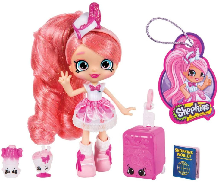 Shopkins Shoppies - Panenka Pinkie Cola