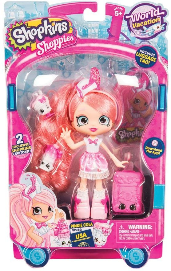 Shopkins Shoppies - Panenka Pinkie Cola