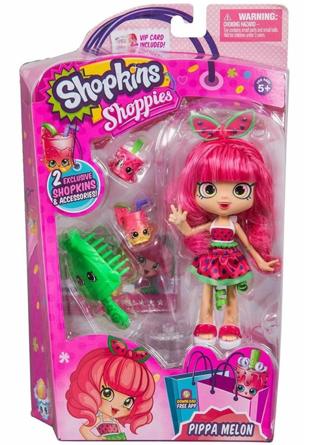 Shopkins Shoppies - Panenka Pippa Melon