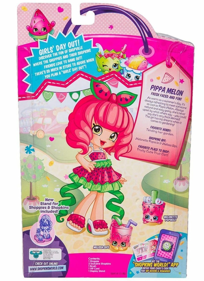 Shopkins Shoppies - Panenka Pippa Melon