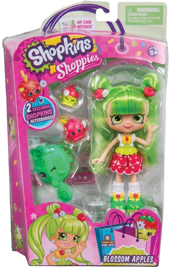 Shopkins Shoppies - Panenka Blossom Apples