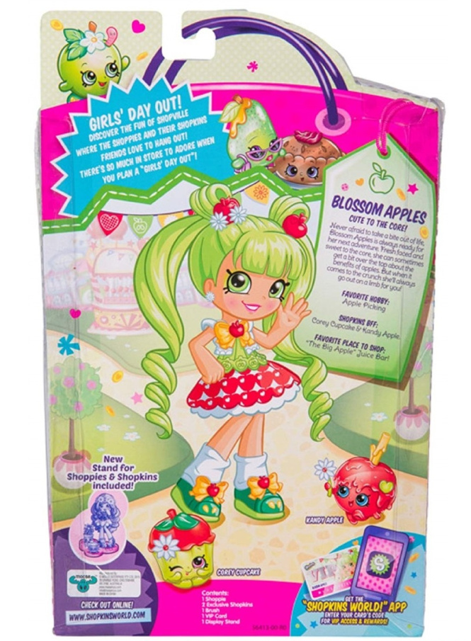 Shopkins Shoppies - Panenka Blossom Apples