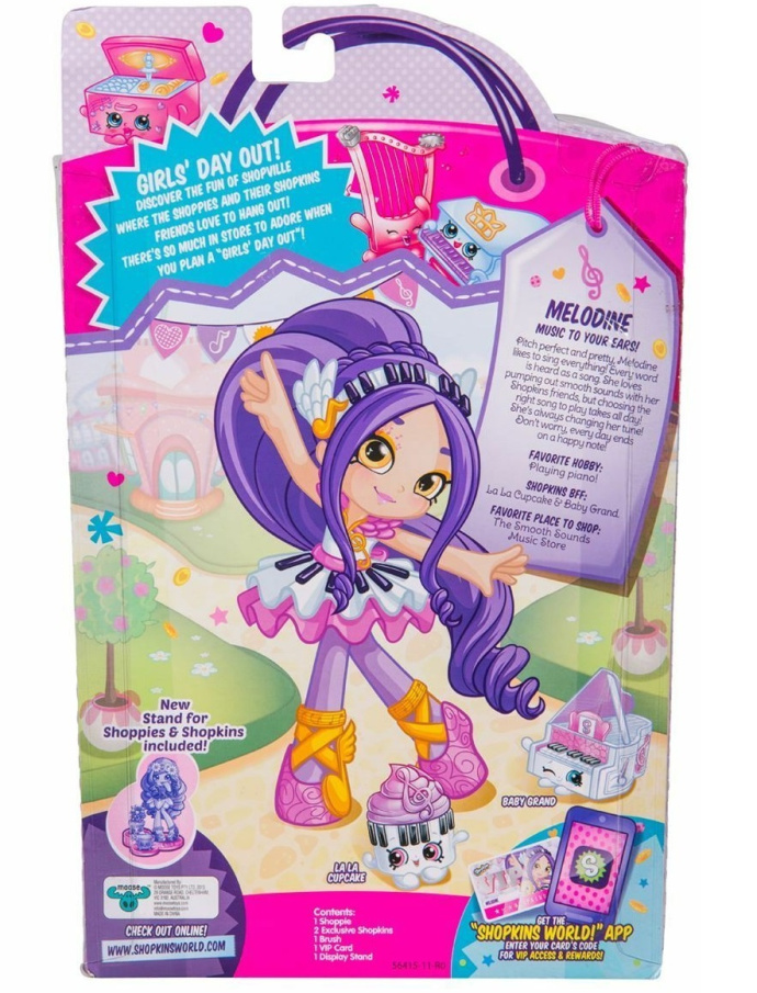 Shopkins Shoppies - Panenka Melodine