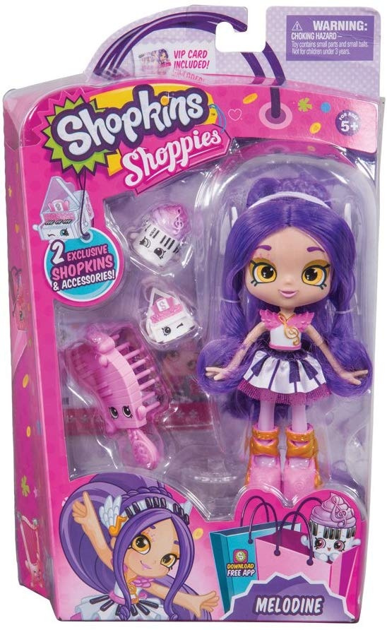 Shopkins Shoppies - Panenka Melodine