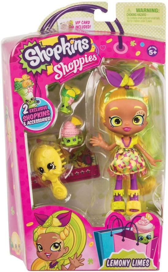 Shopkins Shoppies - Panenka Lemony Limes