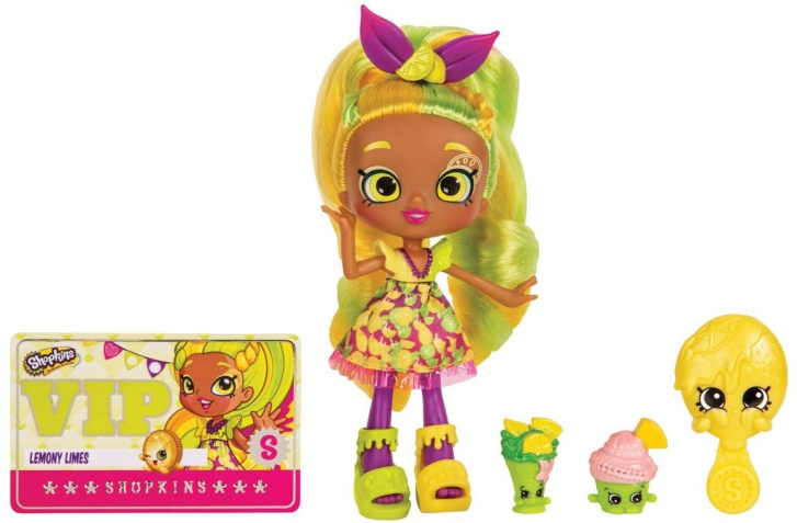 Shopkins Shoppies - Panenka Lemony Limes