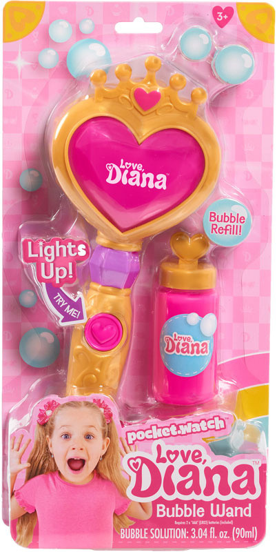 Love Diana- Bublifuk