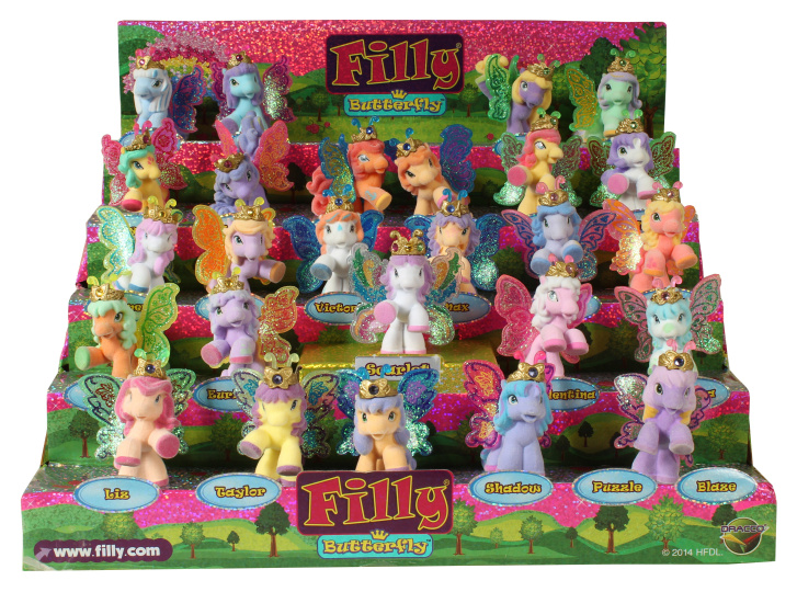 Filly – Motýli 26 ks