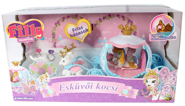 Filly - Svatební kočár