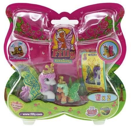 Filly Butterfly rodinka