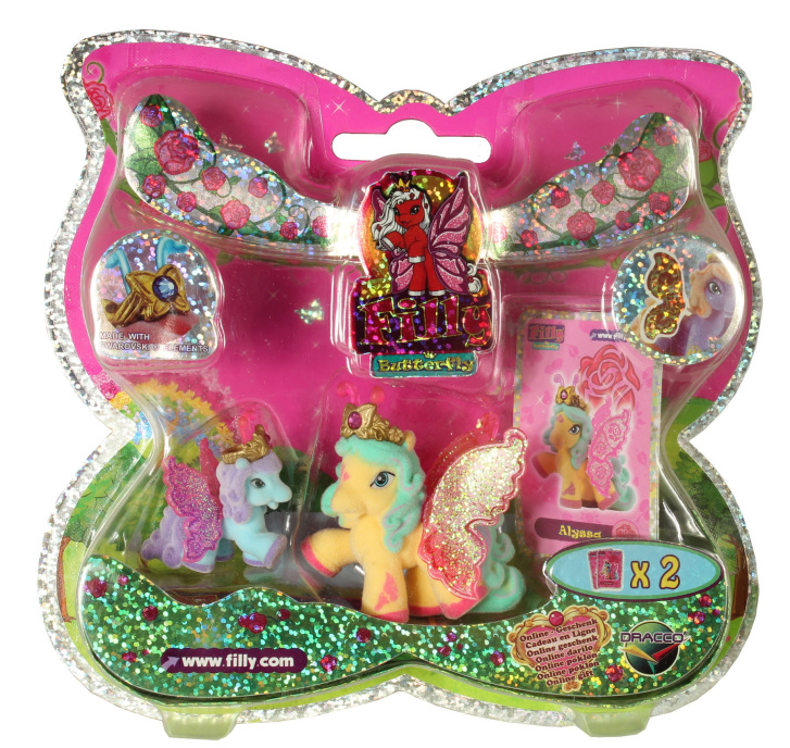 Filly Butterfly - Rodinka 1+1