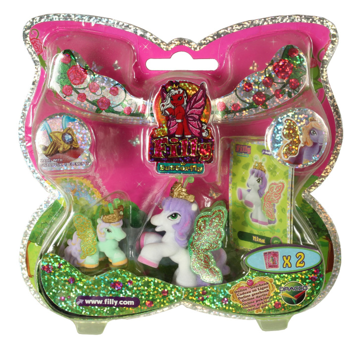 Filly Butterfly - Rodinka 1+1