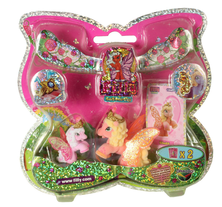 Filly Butterfly - Rodinka 1+1