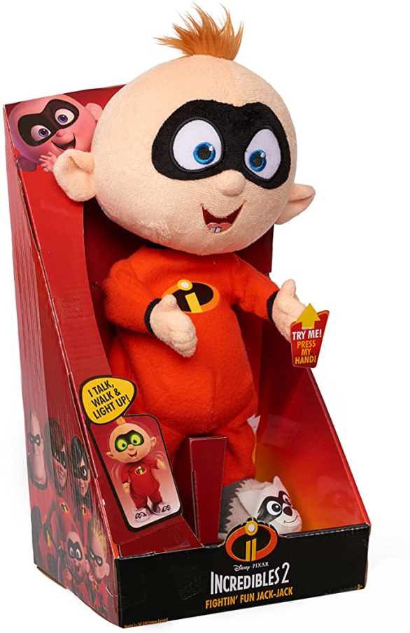 Incredibles 2 – Plyšový Jack-Jack