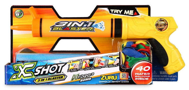 X-Shot Blaster 3v1