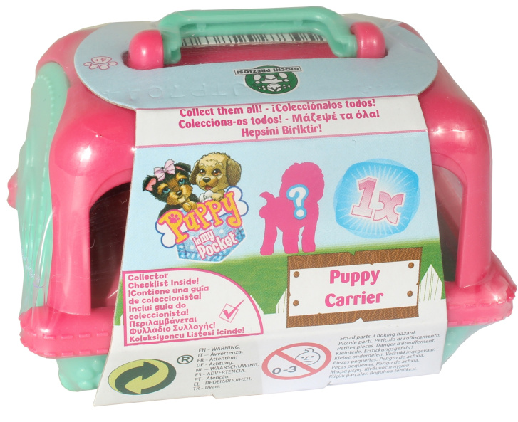 Puppy in my Pocket - Přepravka se štěňátkem