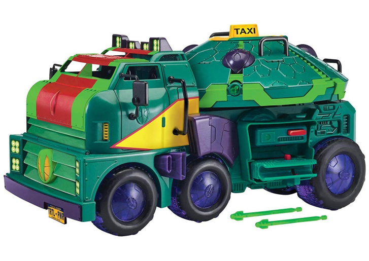 Ninja Turtles – Tank 2v1